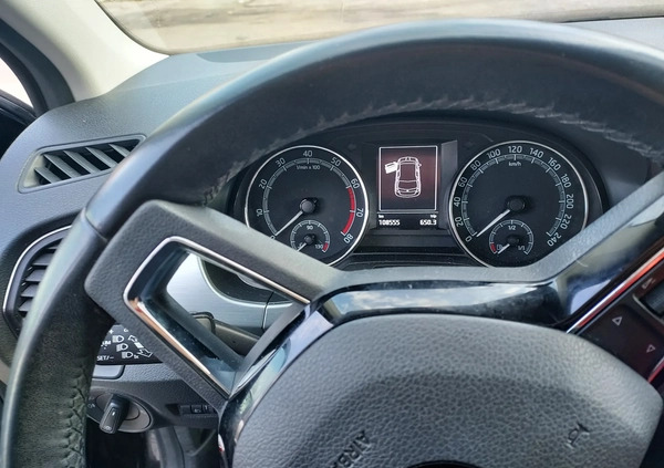 Skoda Fabia cena 39800 przebieg: 102000, rok produkcji 2020 z Gliwice małe 29